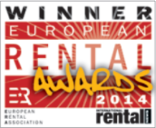 European rental awards winner