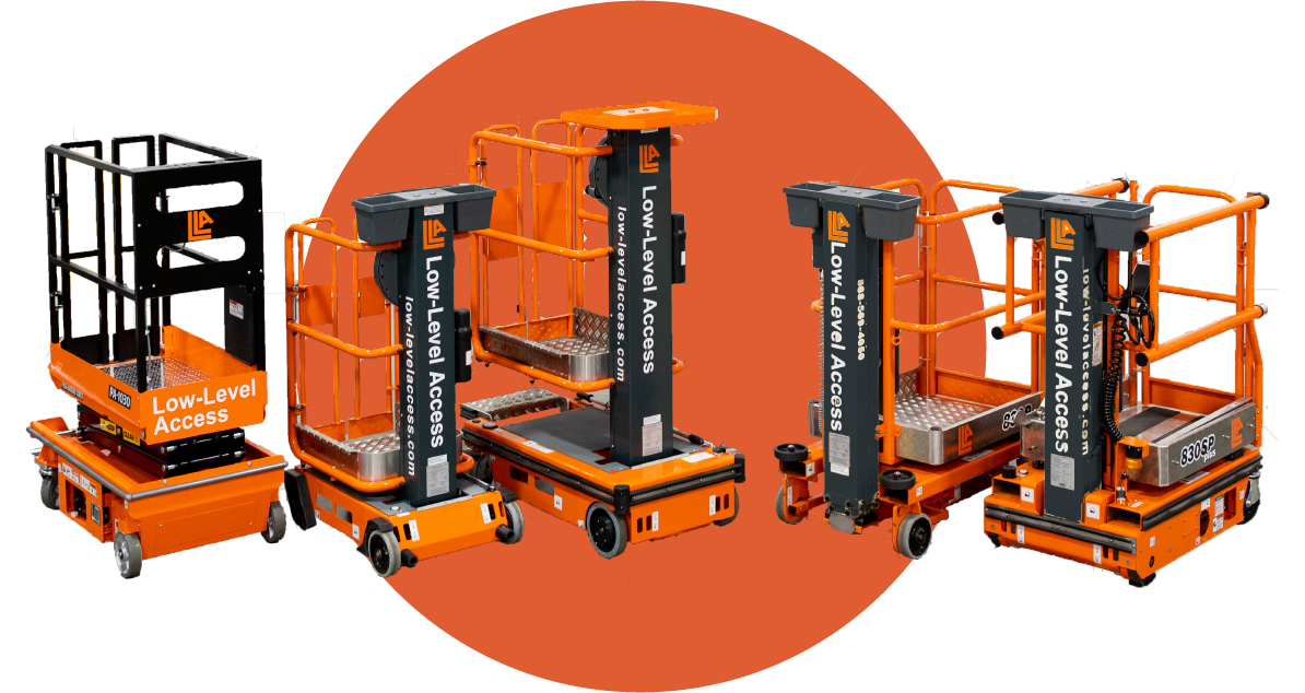 Lifts Mirco Elevating Work Platforms MEWPs Low Level Access Lifts Mirco Elevating Work Platforms MEWPs Low Level Access