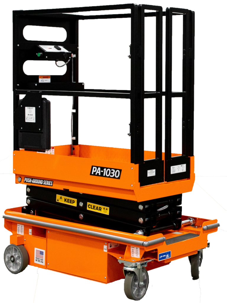 Mobile Access Solutions for Wall & Ceiling Contractors - Low Level Access