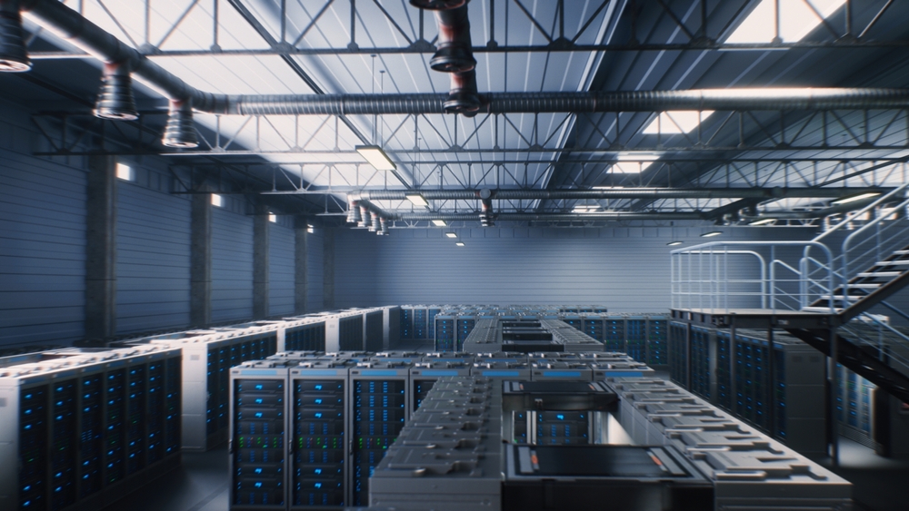 Why Interior Data Center Construction Requires Different Access Equipment